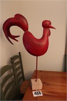 Metal Rooster Decor(R4)