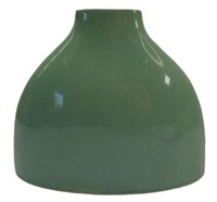 Stoneware Crackle Vase