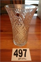 Waterford Signed & Dated Lead Crystal Vase(R4)