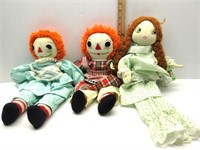 Handmade Rag Dolls