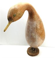 Gourd Art Duck 20"T