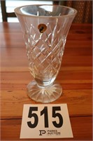 Waterford 8.5" Padova Lead Crystal Vase(R4)