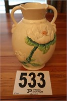 Vintage Red Wing Vase(R4)