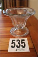 Vintage Heisey Glass Pedestal Bowl(R4)