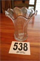 Vintage Heisey Glass Vase(R4)