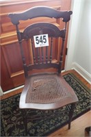 Vintage Chair (Seat Needs Repair)(R7)