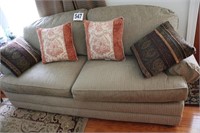 Sofa with Pillows (BUYER RESPONSIBLE FOR