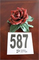 Lenox Porcelain Red Rose(R5)