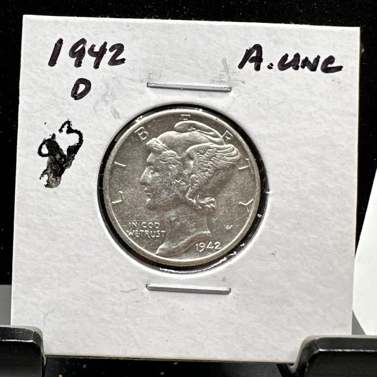 FRI COIN & JEWELRY LOTS OF BARBERS ERRORS MORE NICE