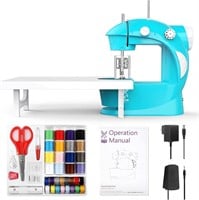 NEW $61 Mini Electric Sewing Machine