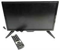 Insignia 19" TV  w/Remote not tested