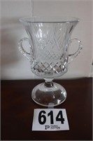 Heavy Glass Double Handle 'Ingram Cup'(R5)