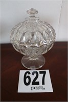 Vintage Glass Candy Dish(R5)