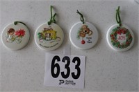 (4) Hallmark Ornaments(R5)