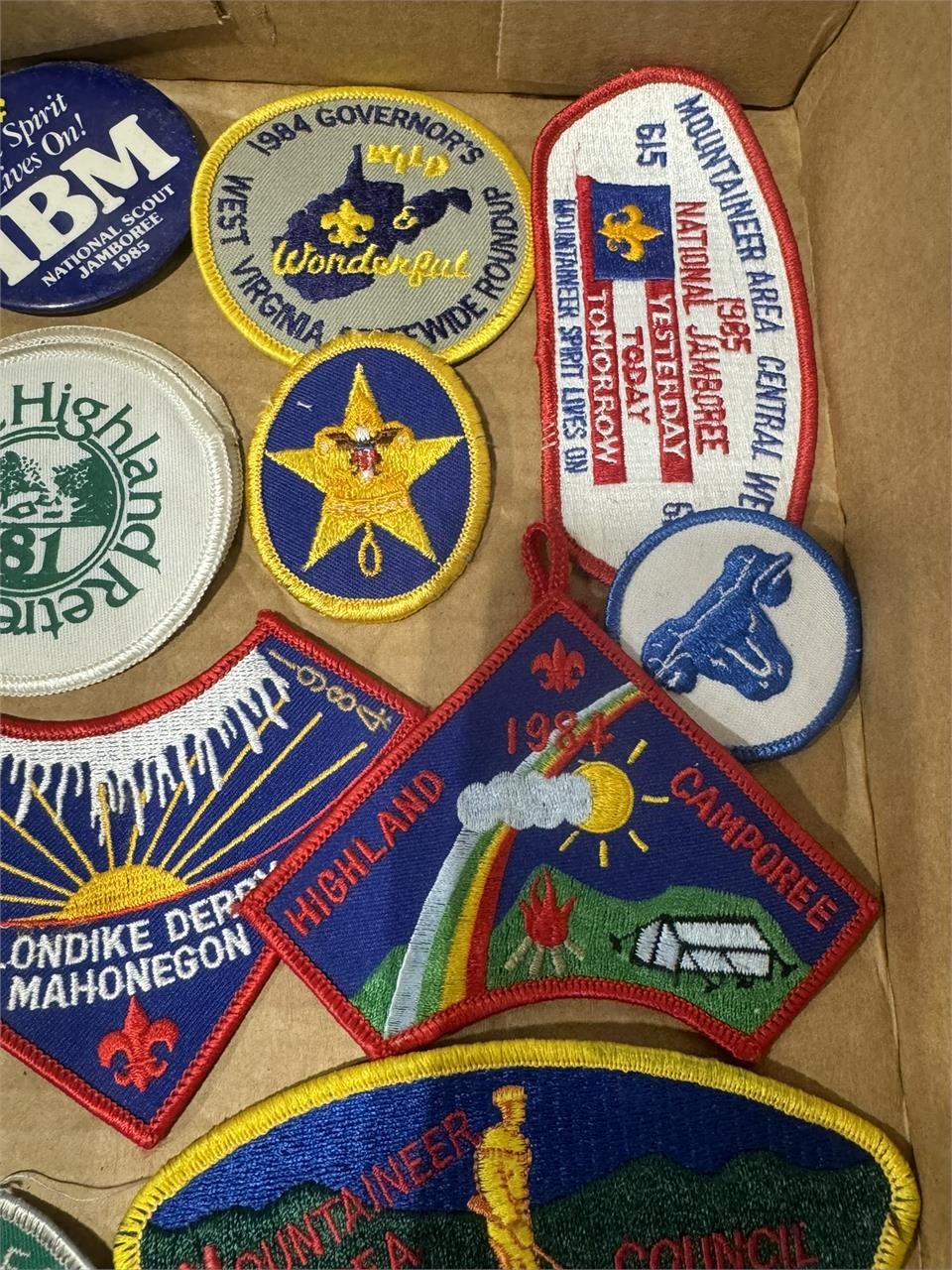 BOY SCOUT PATCHES