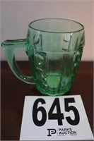 Vintage Heisey Glass Mug(R5)