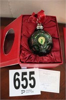 Waterford Signed & Dated (2012) Ornament with