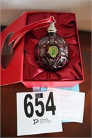 Waterford Signed & Dated (2011) Ornament with
