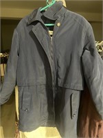 Braemar Blue Winter Coat size M-L
