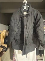SK Mens Winter Jacket Black XL