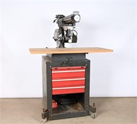 Craftsman 10 Inch Radial Saw & Contents