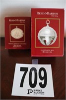 (2) Reed & Barton Ornaments(R5)