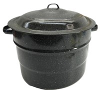 Graniteware Canning Pot W / Lid