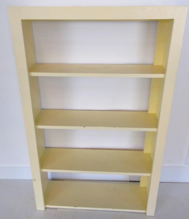 Bookshelf 52"T x 33"W x 10"W