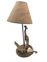 Animal Theme Table Lamp needs repair