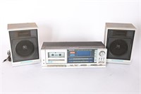 Sound Design AM-FM Electronic Clock/Cassette