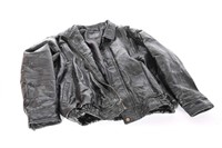 Vintage Navarre Leather Co Jacket