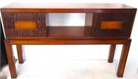 South Cone Hall Table 40"T x 61"W x 16"D