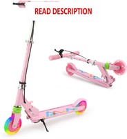 $70  TENBOOM Kid's Scooter  Adjustable  Foldable
