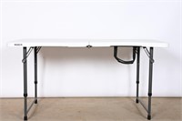 Lifetime 4' Folding Adjustable Height Table