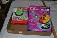 2 cd/dvd labeling systems