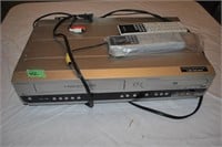 Magnavox dvd/vcr combo with remote MWR-2046