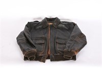 Vintage Arizona Brown Leather Jacket