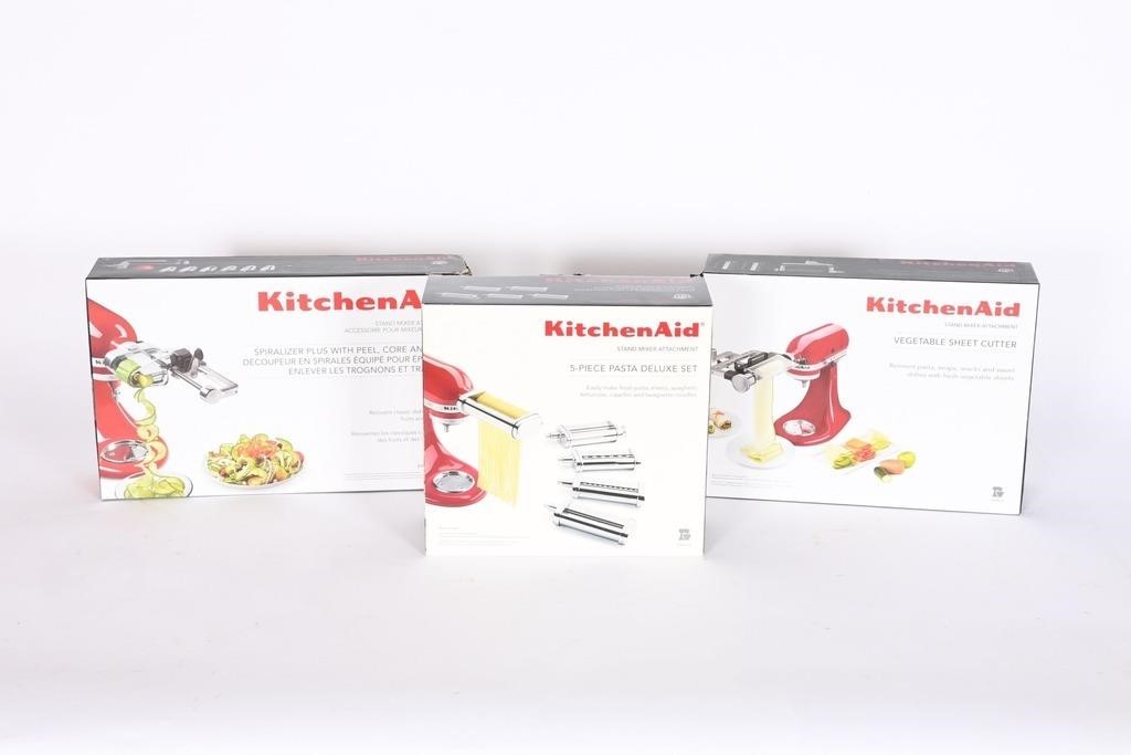 NIB Kitchen Aid Stand Mixer Attachments
