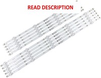 $39  PANMILED LED Strips for 55' TV 10pcs