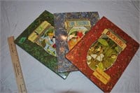 3 hardcover classic storybooks