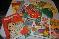 Golden Press Children's books