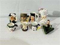 collection of misc ceramic items
