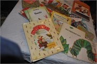 box of Children's books