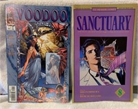 Voodoo and Sanctuary Comic
