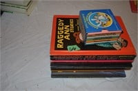 Raggedy Ann hardcover books and mini books