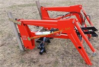 New compact tractor loader
