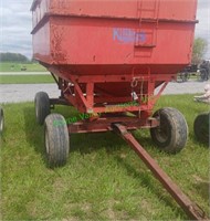 Killbros large size forage box with extender sides