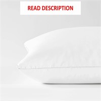 $115  Alt. Pillow - Queen (28x16)  1 Pack