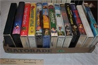 disney and kids vhs movies