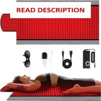 Red Therapy Mat - 71'34'  1370 LEDs